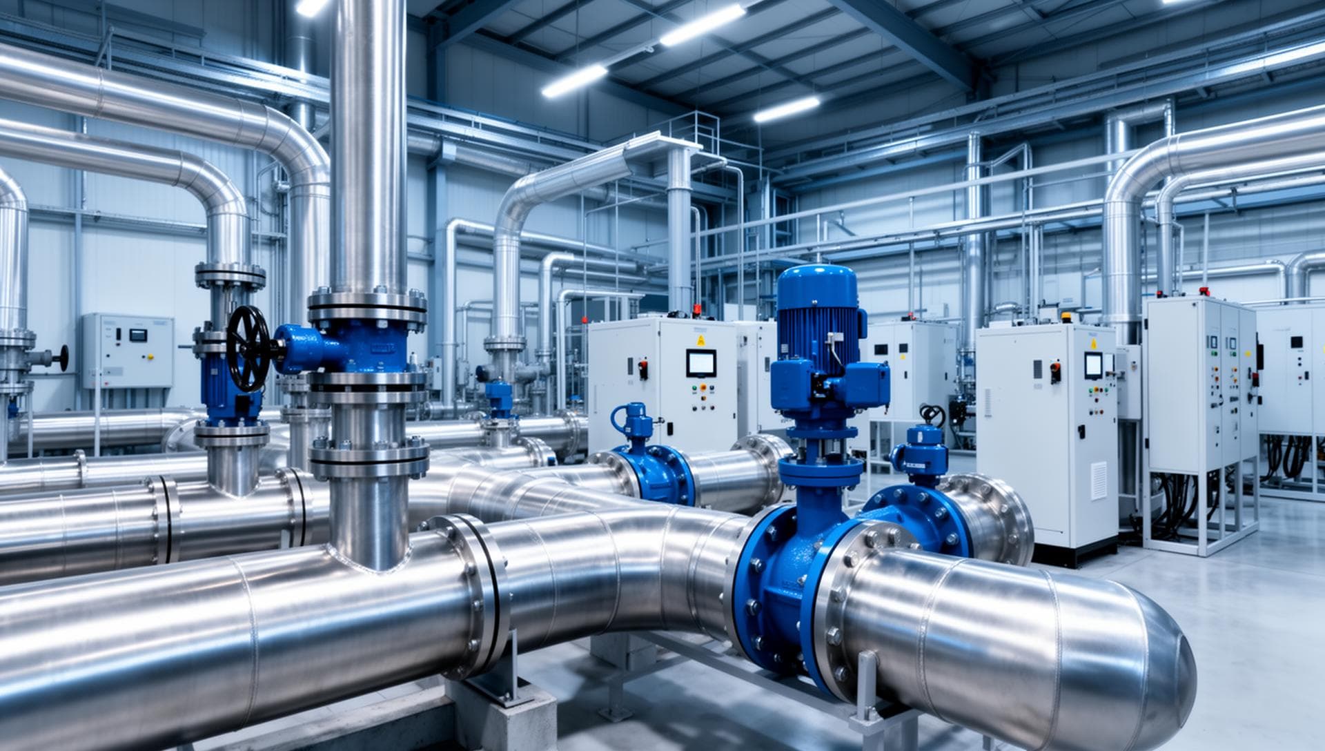 Industrial valves manufacturing facility